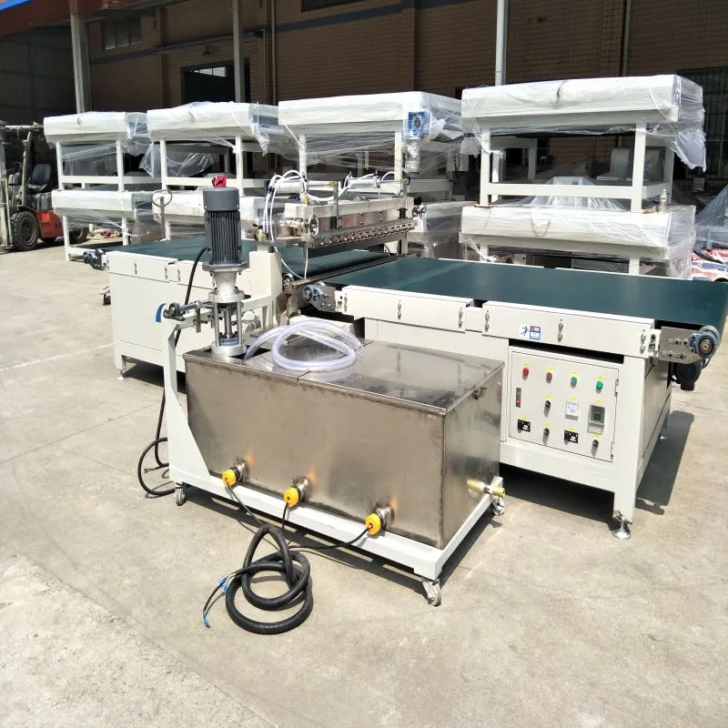 UV curtain coating machine