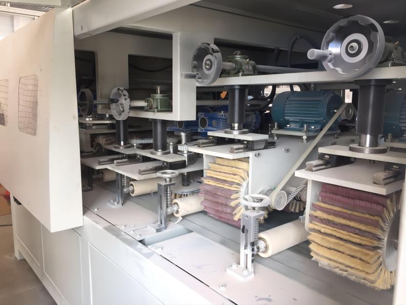 wide belt sanding machine