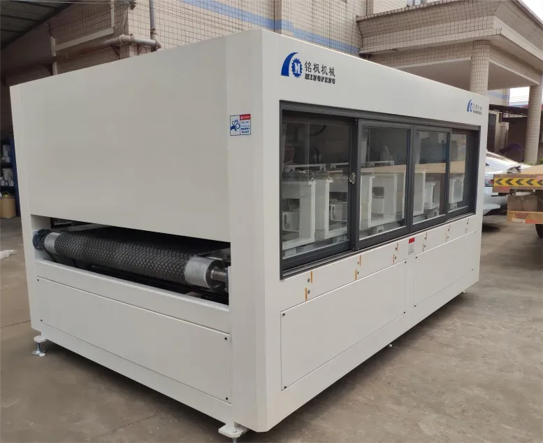 industrial wide belt sanding machine