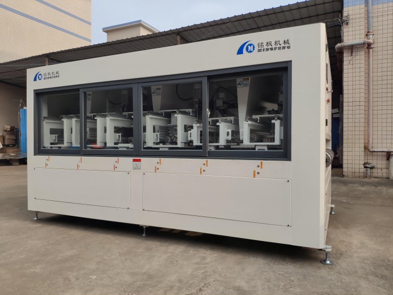 industrial wide belt sanding