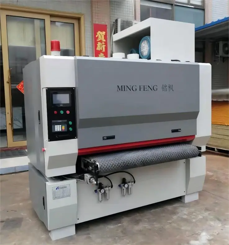 industrial wide belt sanding machine