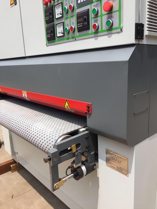 wide belt sanding machine