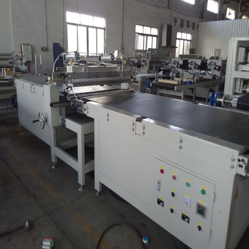 UV curtain coating