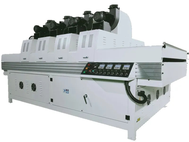 wood UV drying machine