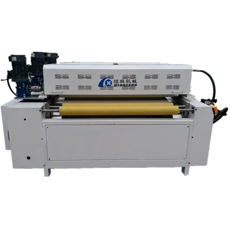 Will a UV Roller Coating Machine scratch furniture boards?