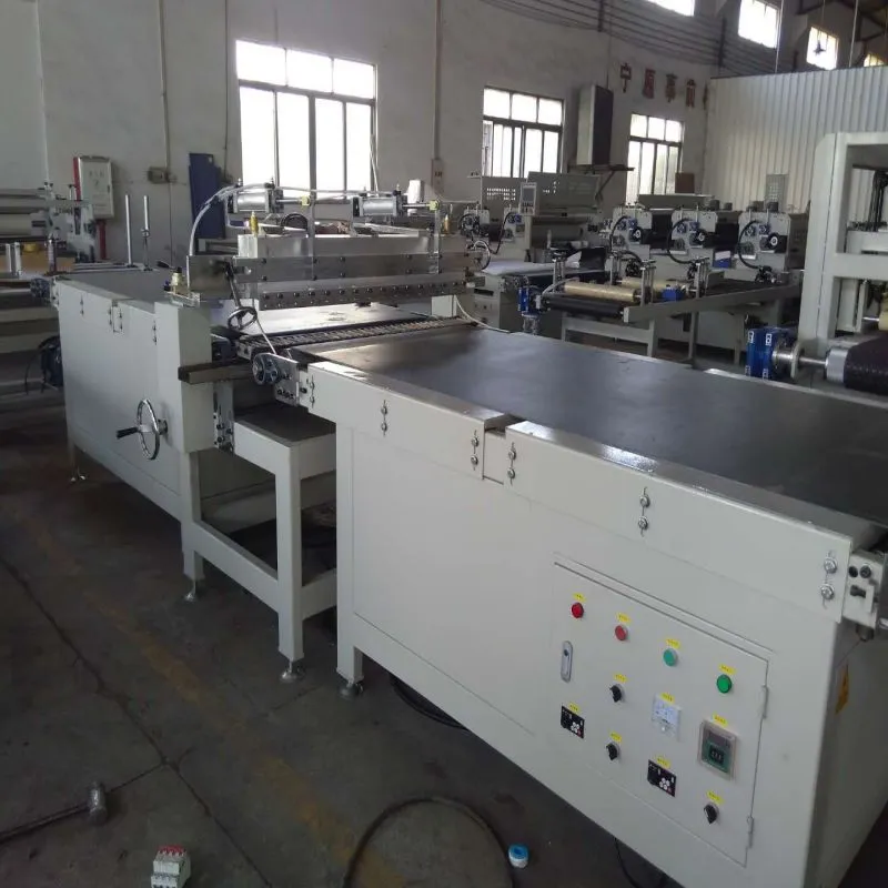Is a curtain coating machine suitable for irregularly shaped parts?
