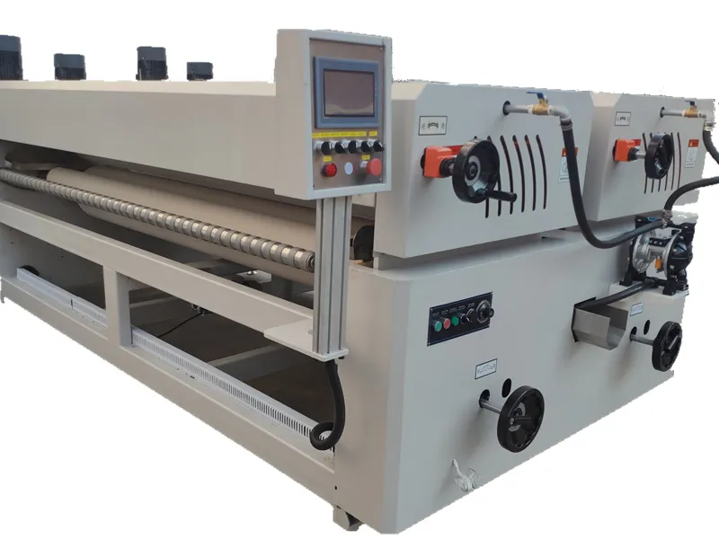 UV roller coating machine