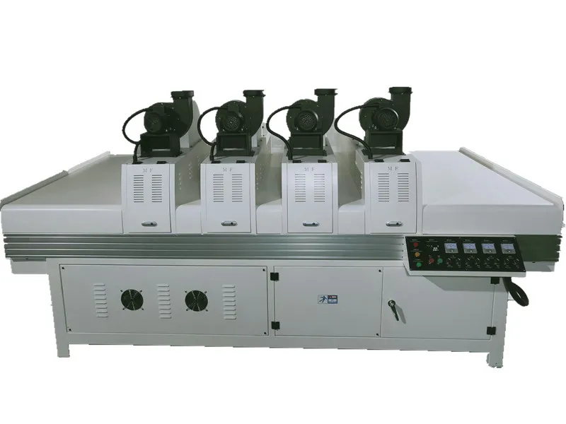 Bolehkah mesin pengering UV digunakan dengan talian salutan automatik?