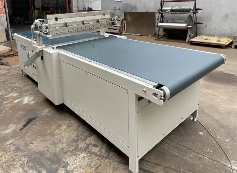 high-gloss curtain coating machine