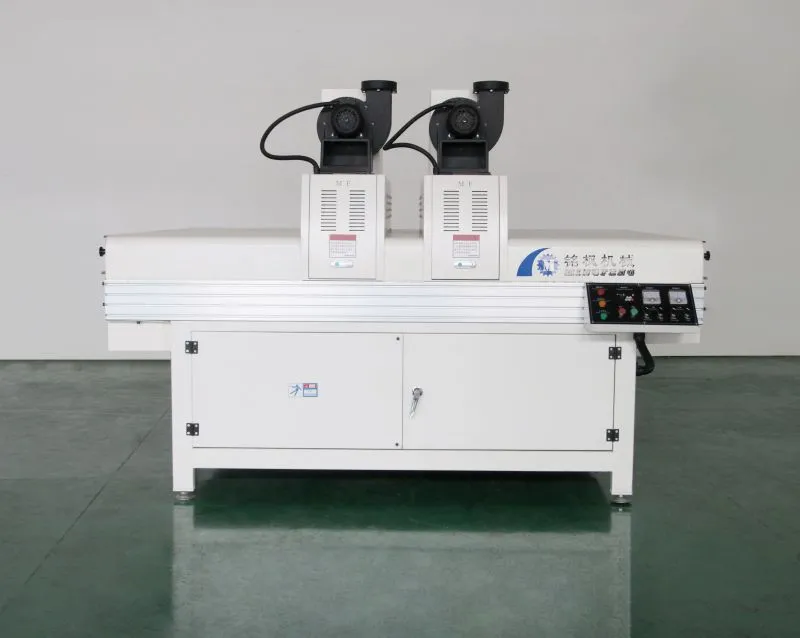 Roller coating equipment