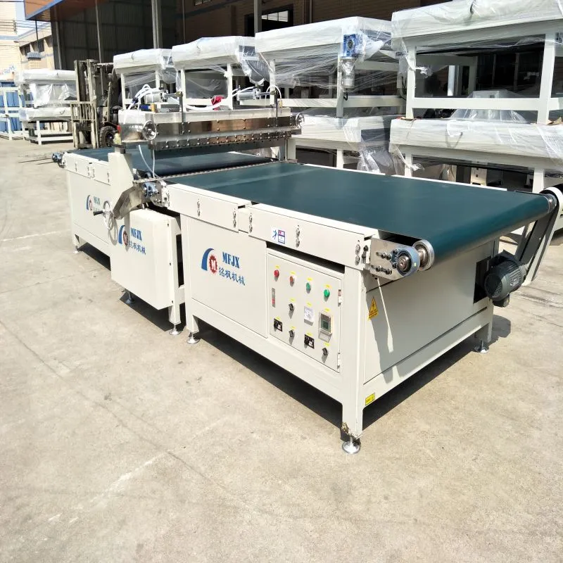 What is the Function of the Pre-treatment System in a Spray Painting Production Line?