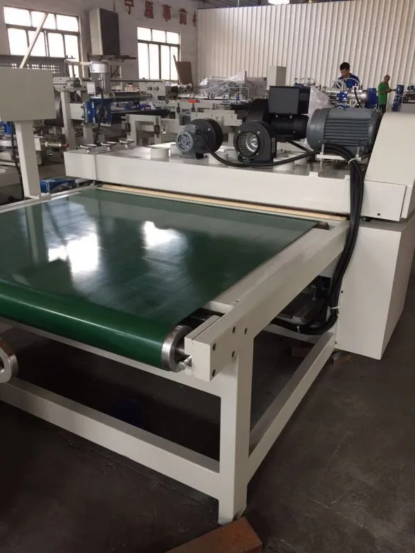 Dust Removal Machine for a Sheet Production Line Dust Removal Machine for a Sheet Production Line
