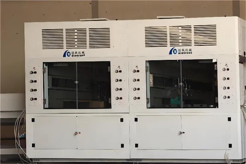 Do spray painting production lines use automatic painting systems?