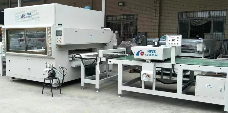 furniture painting production line