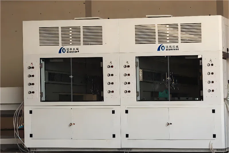 furniture spray painting production line