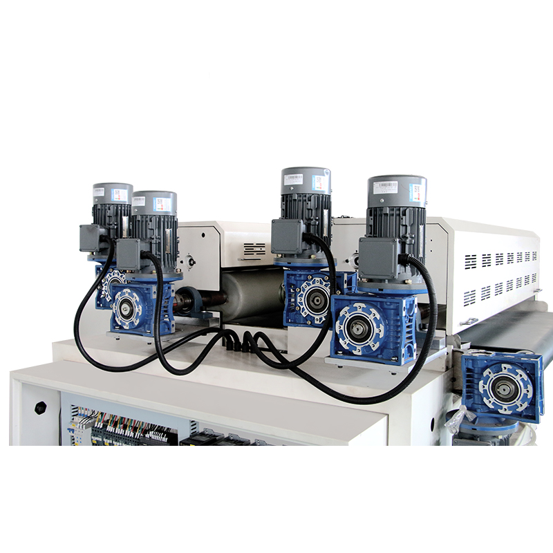 Glass UV Painting Roller coater