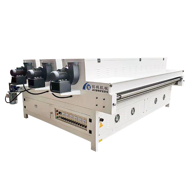 Roller coating production line
