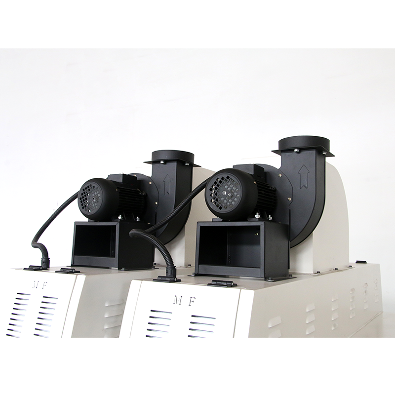 Máy sấy sơn UV 2 đèn dùng cho đồ nội thất và ván melamine