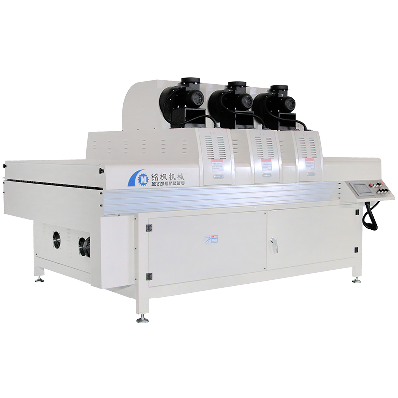 UV primer dryer for wood board
