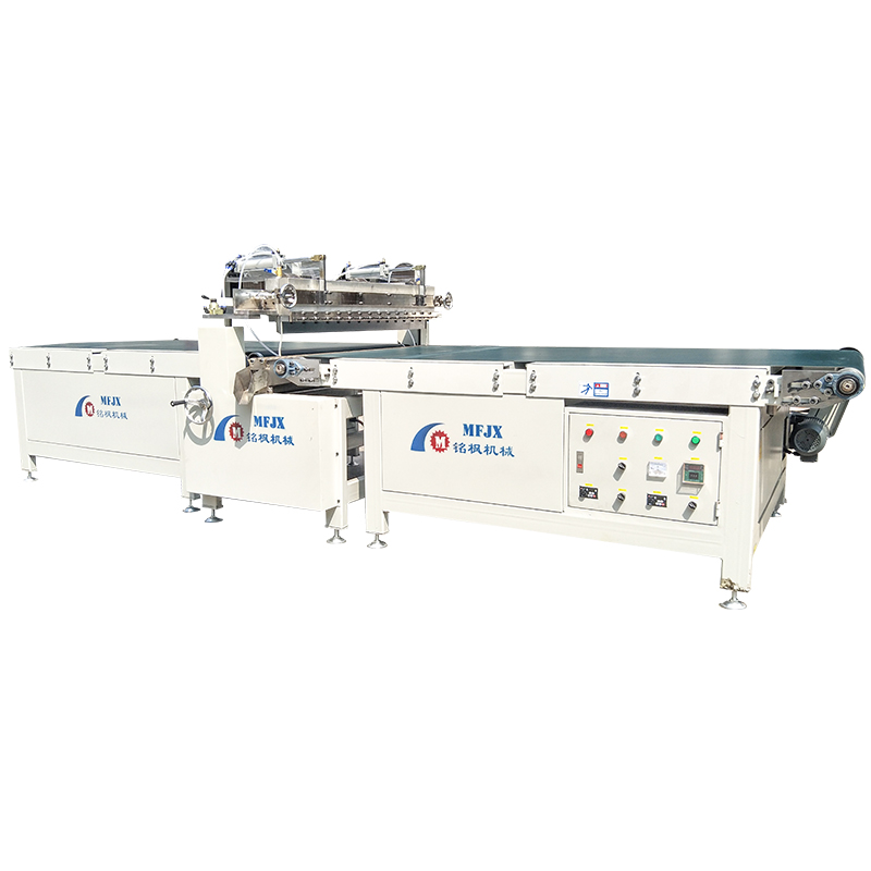 Curtain coater machine