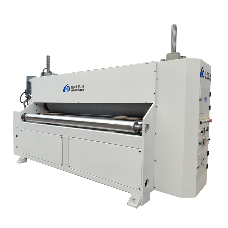 Wood Grain Plate Embossing Machine