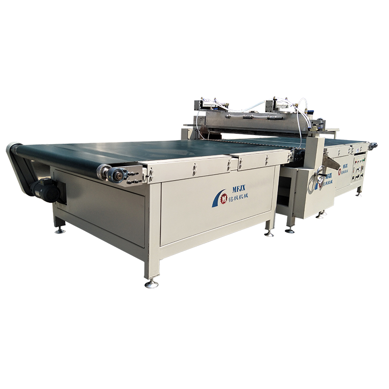 Curtain Coater Machine For MDF Board In High Gloss Effct