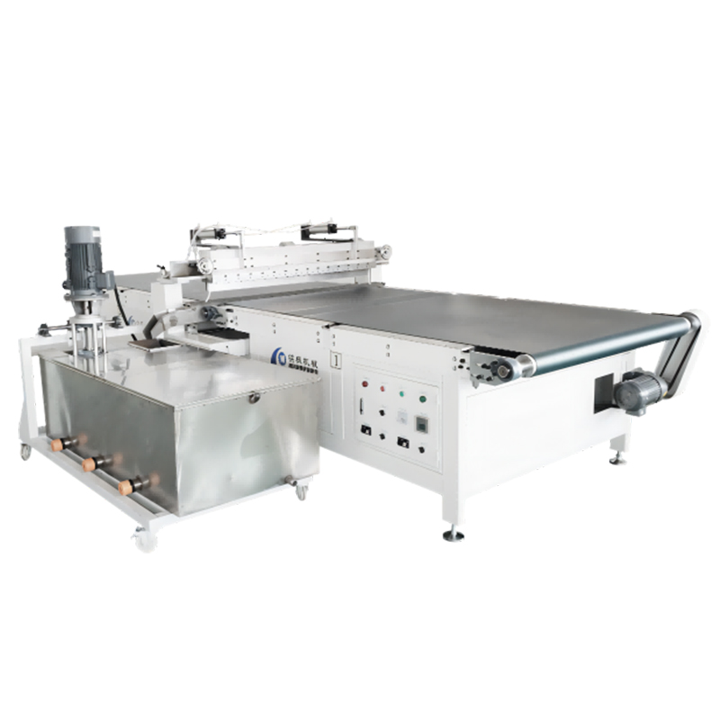 High Gloss Surface Lacquer Curtain Coating Type Machine