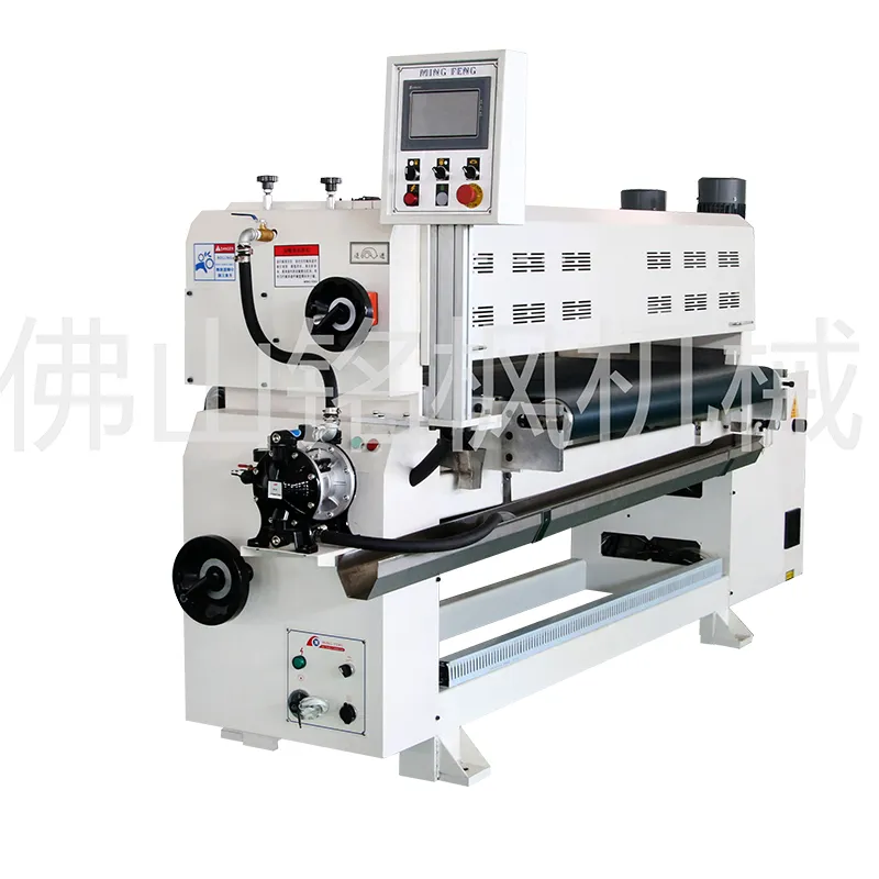 roller coating machine