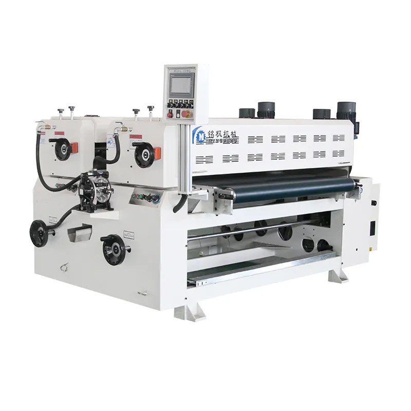 Double-Roller Coating Machine