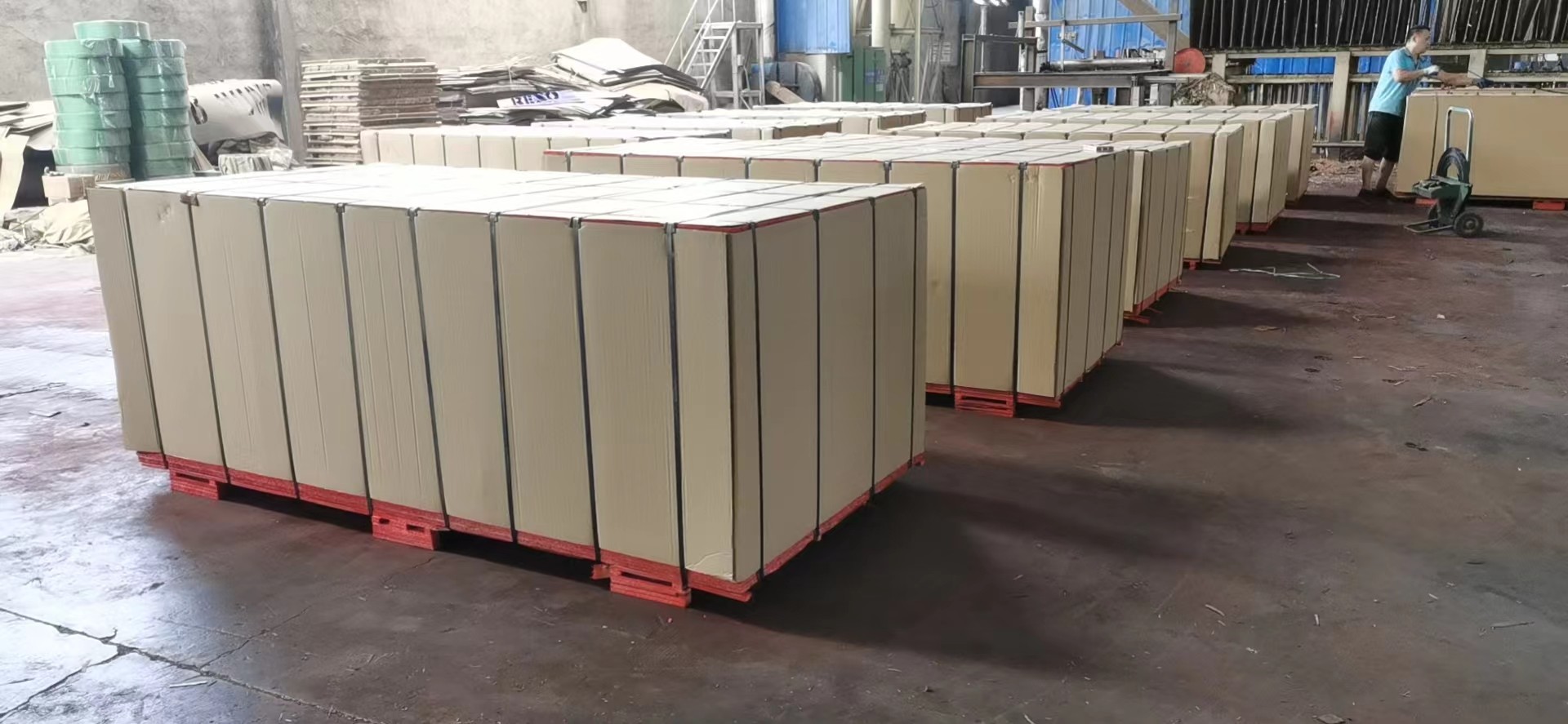 Imágenes de embalaje, imágenes de gabinetes (beneficios: muestra el efecto de entrega real)