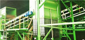 Vietnam Msw Mechanical Separation Treatment Plant