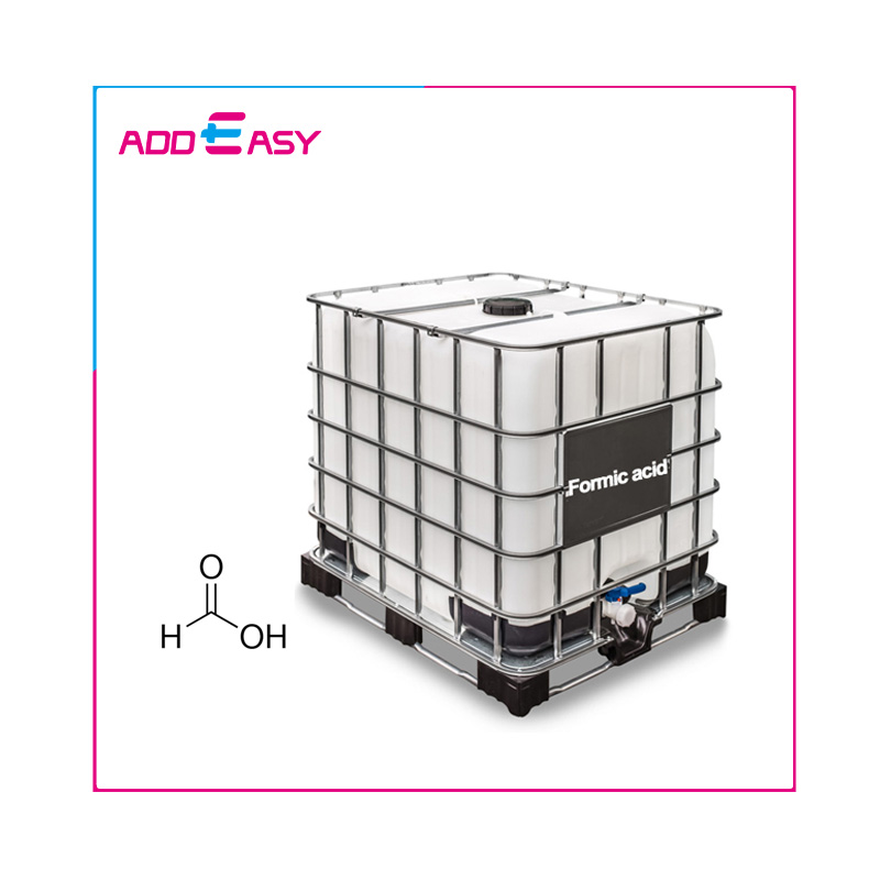 Feed Grade Formic Acid 85/90/94/99CAS 64-18-6