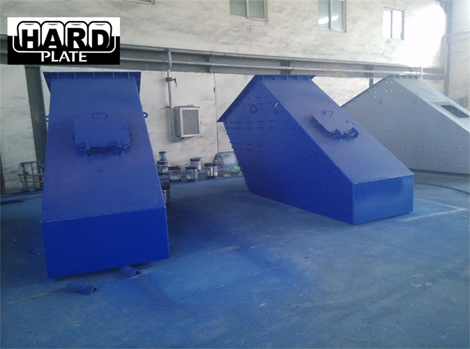 Chromium Carbide Coal hopper