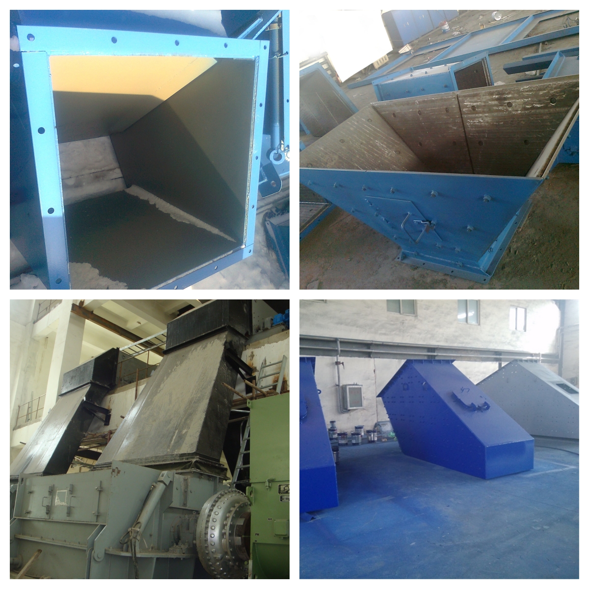 Welding Coal hopper