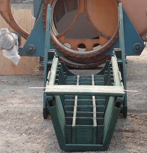 Chromium Carbide Distributor Chute