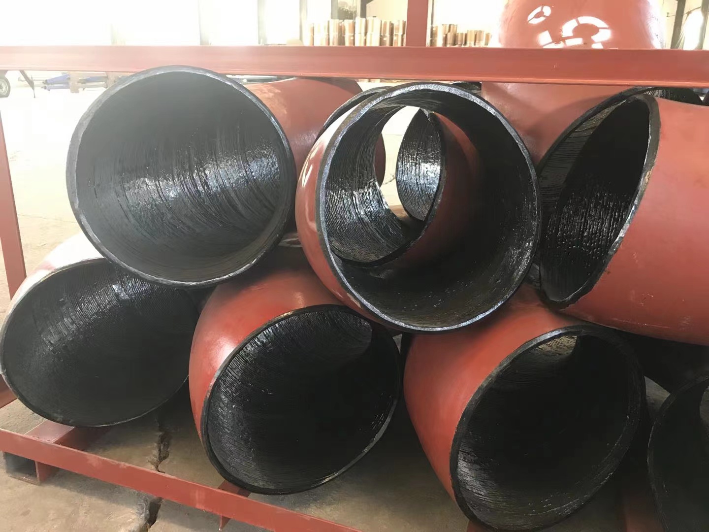 Chromium Carbide Wear Pipe and elbow