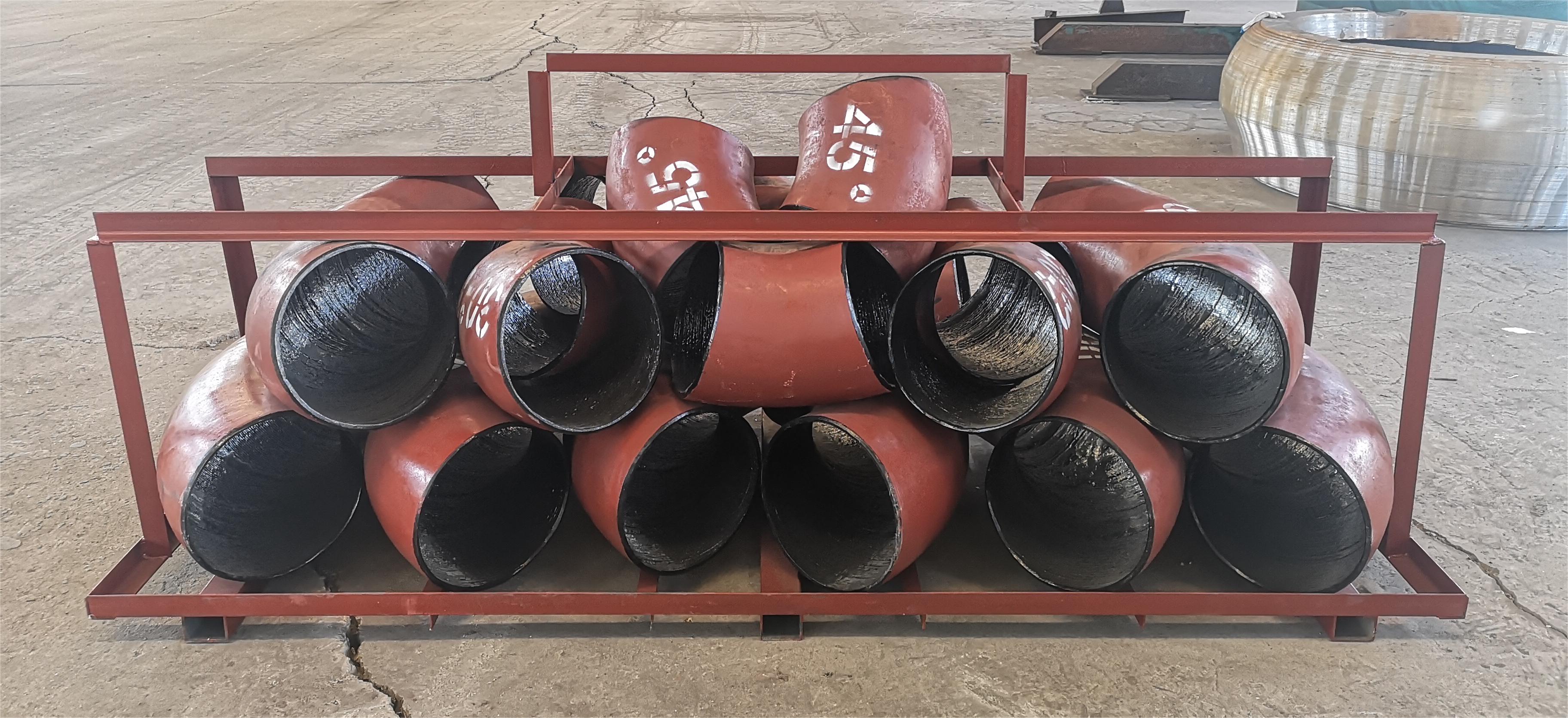 Chromium Carbide Wear Pipe and elbow