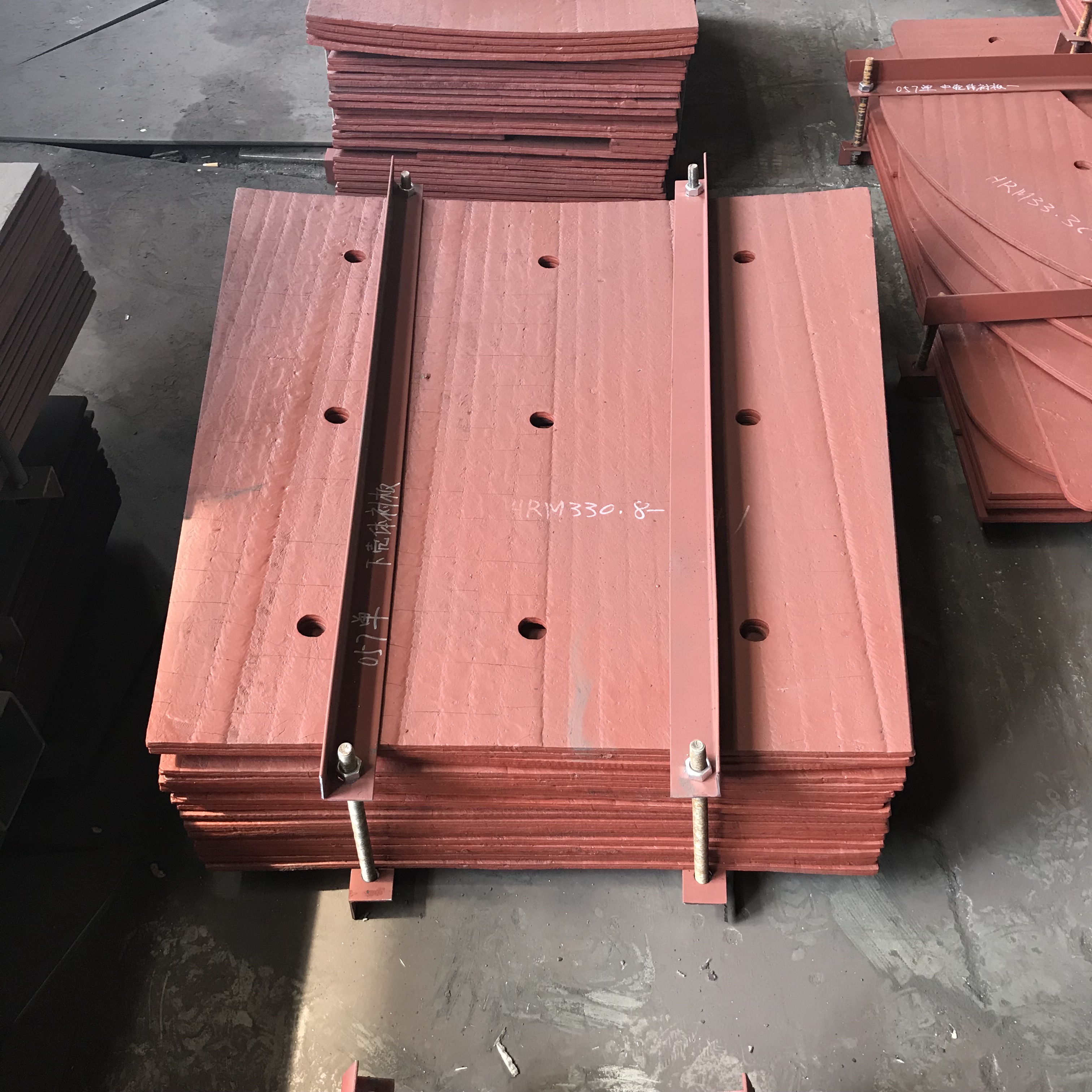 Chromium Carbide Wear Plate