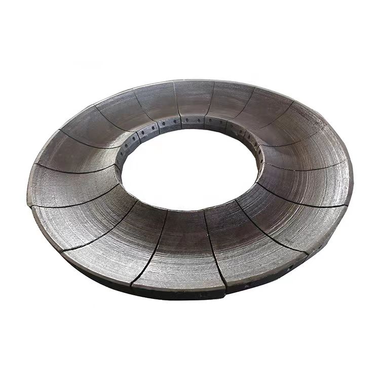 Chromium Carbide Hardfacing Welding Wear Grinding Table