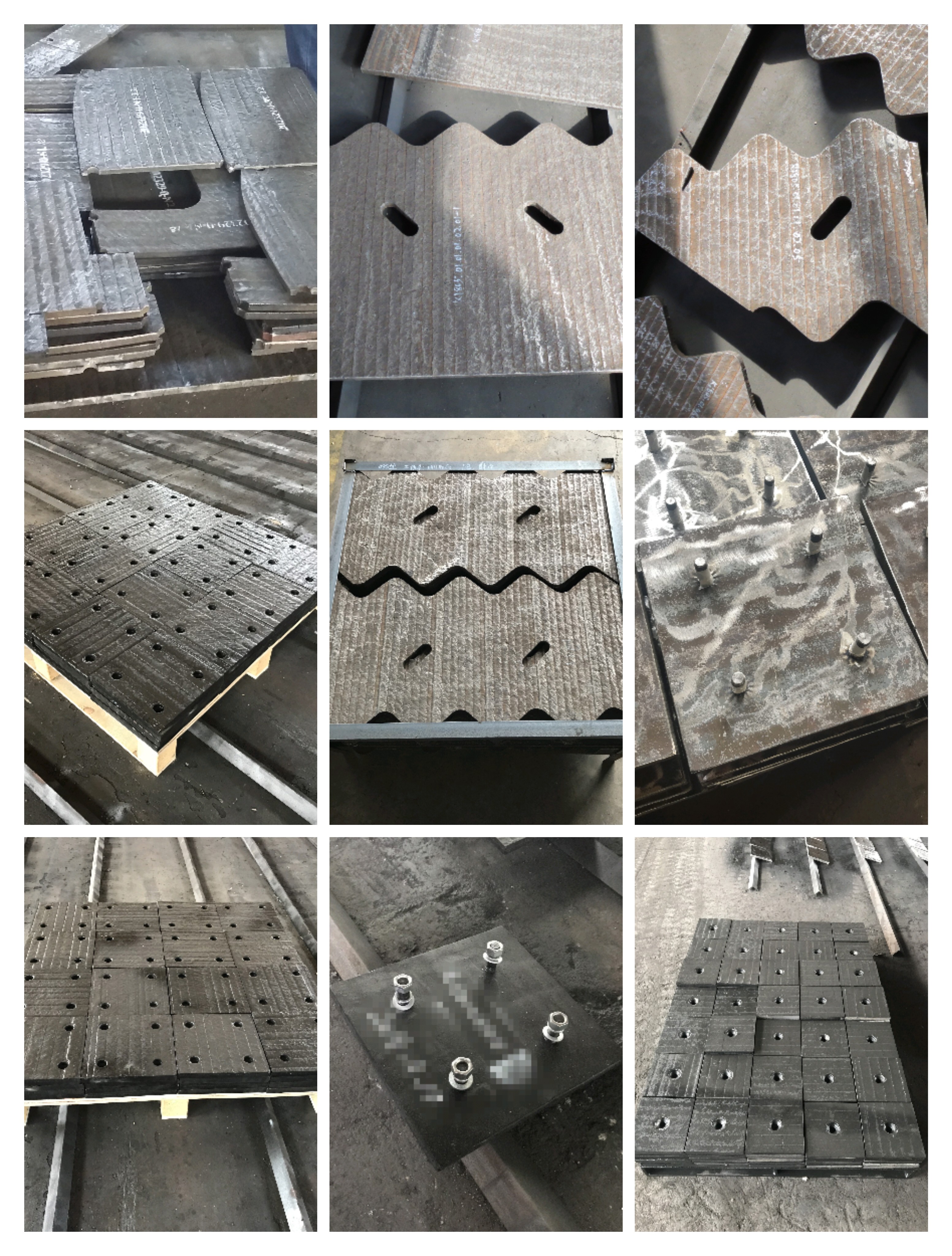 Welding Wear Plate