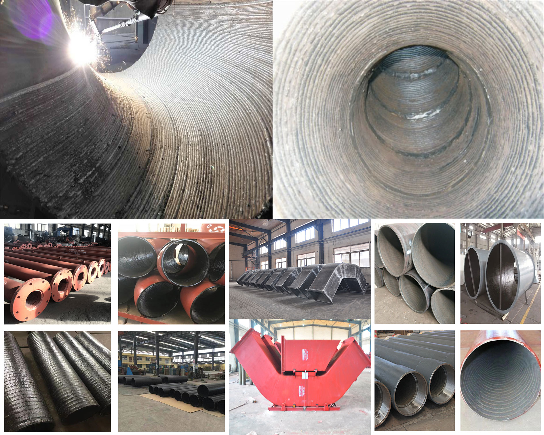 Abrasion Resistant Steel Pipe