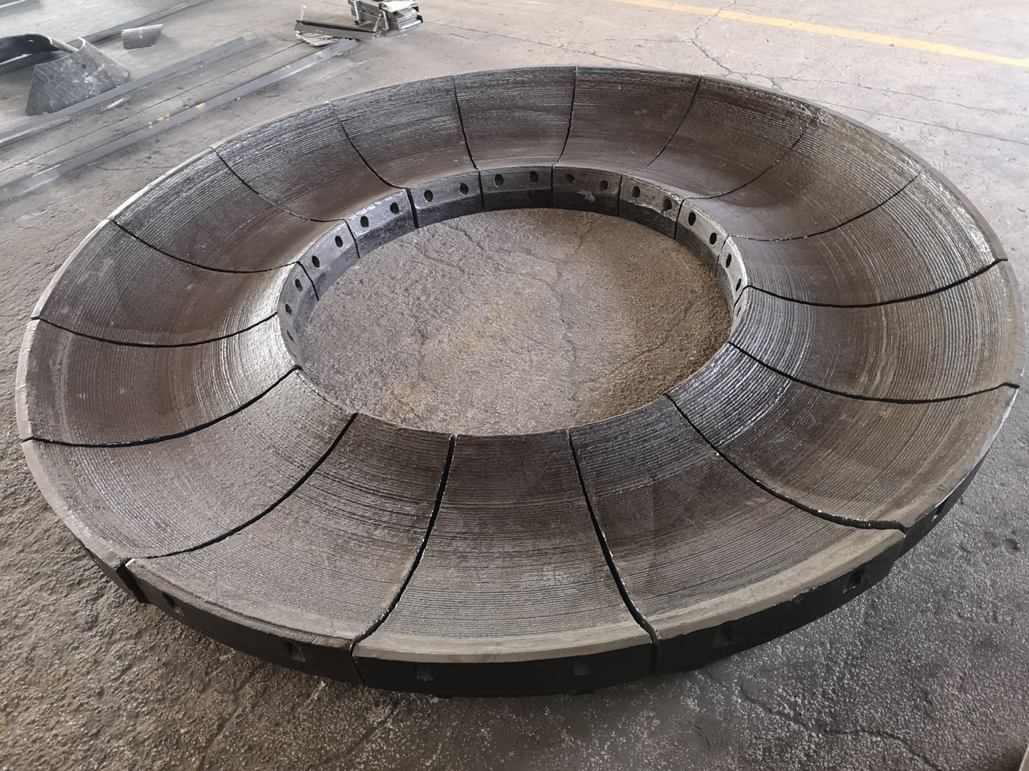 Wear Grinding Table