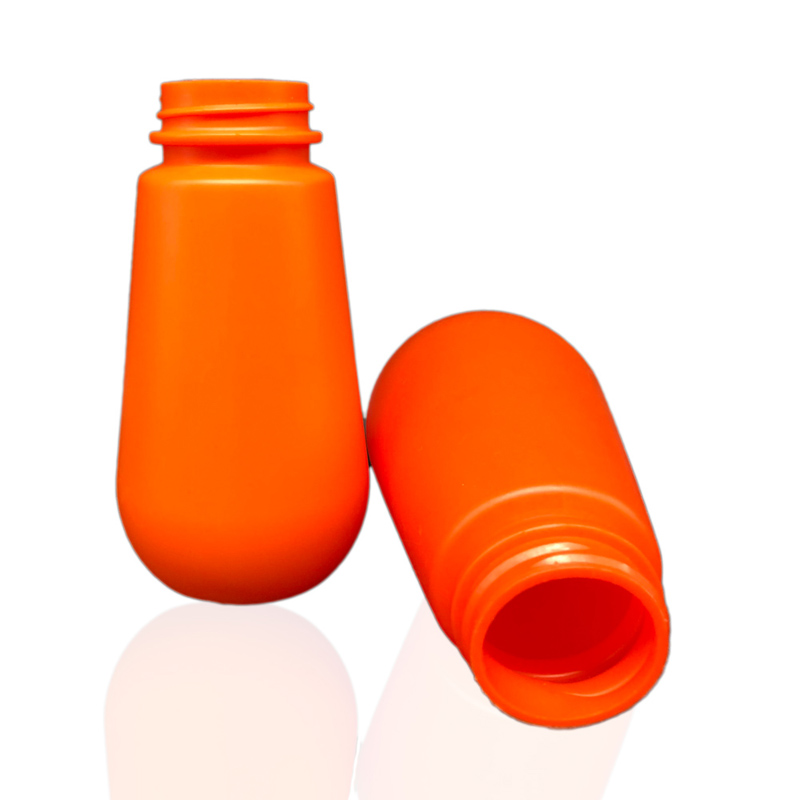 250ml Plastic Condiment Bottles Twist Cap Lids