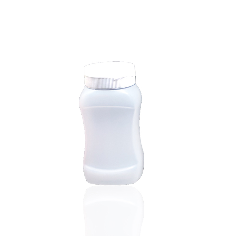 Plastic Hot Milk Squeeze Sauce Bottles With Lids