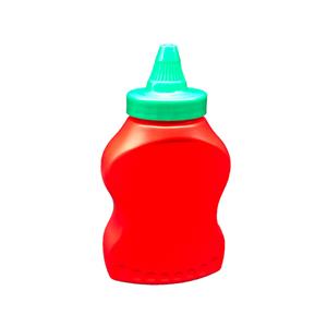 200ml Plastic Tomato Sauce Bottle With Caps Lids