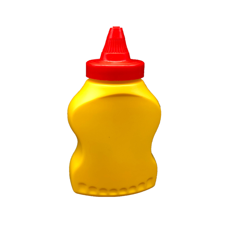 200ml Plastic Tomato Sauce Bottle With Caps Lids