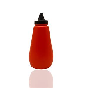 500ml Plastic Ketchup Squeeze Bottle With Lids