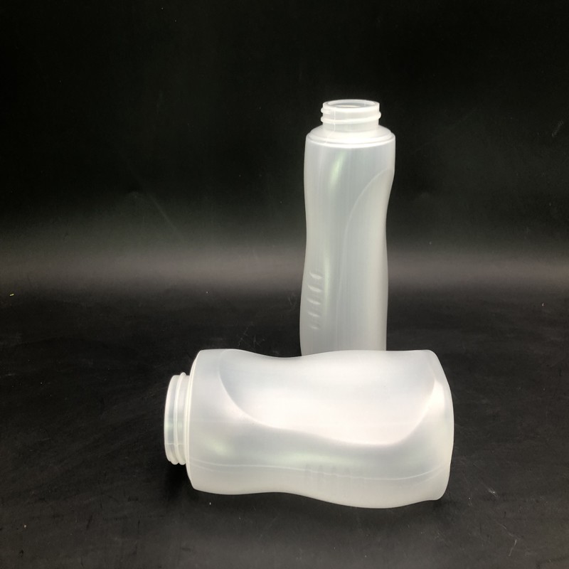 plastic bottle with flip cap