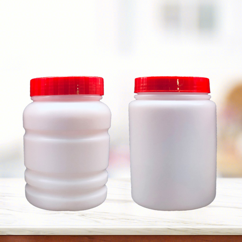 Empty Plastic Jar 1000ml Lotion Squeeze Bottles