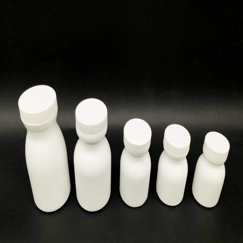 Plastic Capsule Shaped Bottle For Capsules